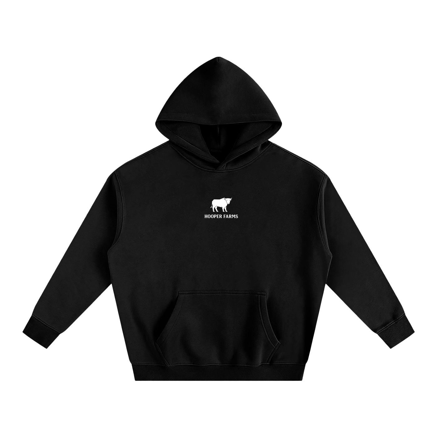 CLASSIC COMFORT HOODIE - BLACK