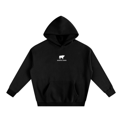 CLASSIC COMFORT HOODIE - BLACK