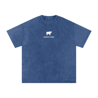 CLASSIC TEE - VINTAGE BLUE