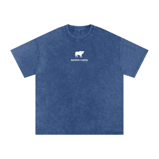 CLASSIC TEE - VINTAGE BLUE