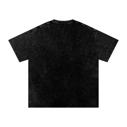 CLASSIC TEE - WASHED BLACK