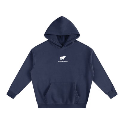 CLASSIC COMFORT HOODIE - NAVY