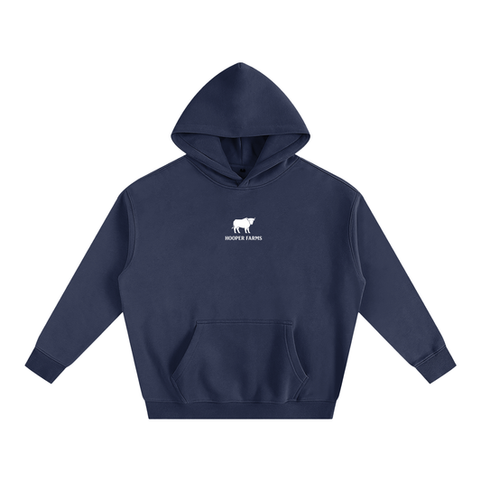CLASSIC COMFORT HOODIE - NAVY