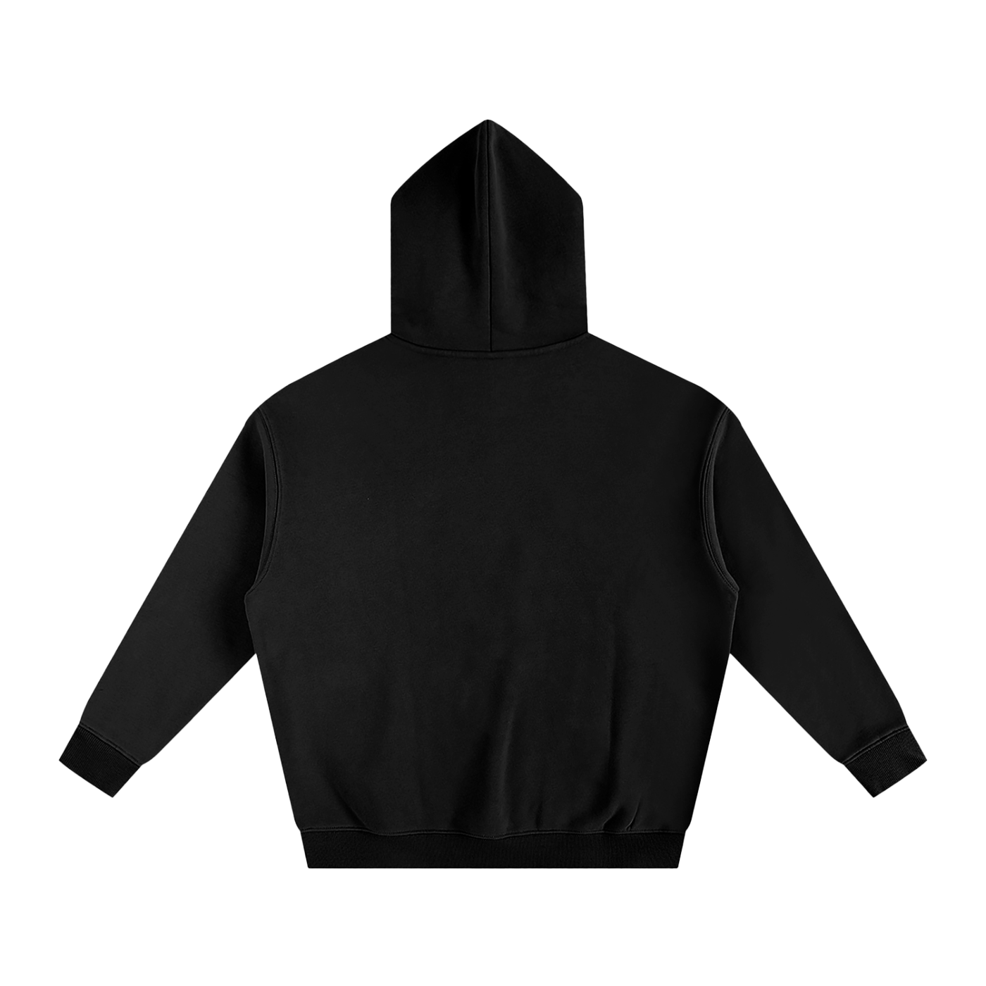 CLASSIC COMFORT HOODIE - BLACK